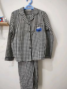 Pinterest Coded Cookie Monster Pajama Set