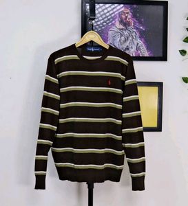 Ralph Lauren Striped Sweater