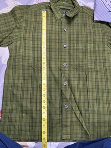 Array Men&#39;s Plaid Shirt