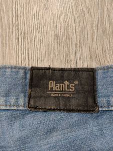 Ma283 Plants Jeans Waist 38