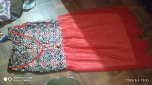 Dhoti And One Piece