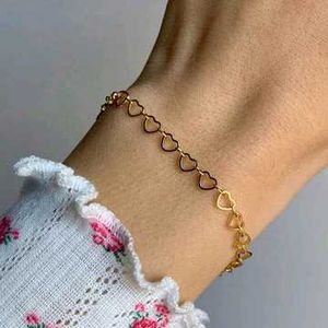 Heart Chain Bracelet🤍🎀