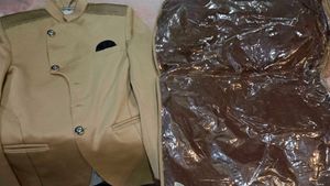 Little Boys Ka Blazer Nd Black Pant