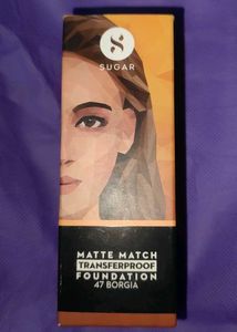 SUGAR Matte Foundation
