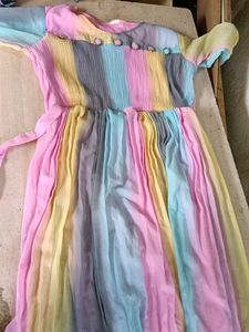 Rainbow Pastel Dress