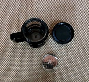 Stainless Steel Tea Filter Tumbler