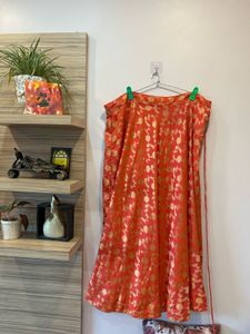 3 Set Party Wear Kurta Skirt