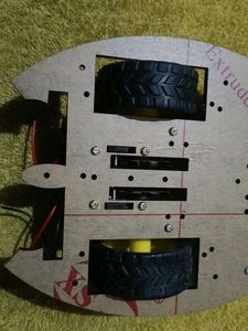 DIY Robot Car Chassis Kit