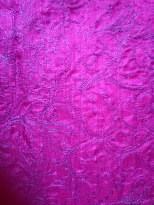 Dual Shaded Embroidered Saree