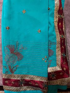 Simple saree