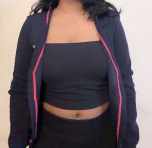 Stylish Navy Cardigan (item 59)