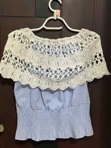 Cute Bardot Top