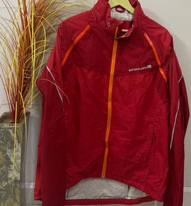 Endura Red Cycling Jacket