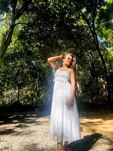 White Maxi Sundress