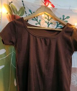 White n brown tops