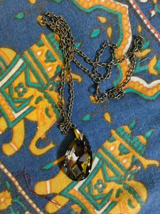 VINTAGE NECKLACE WITH PENDANT