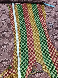 silk Top and Duppatta No Pant