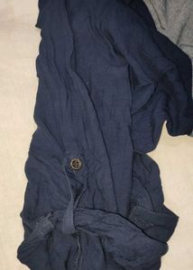 Mblm Denim Texture Shirt