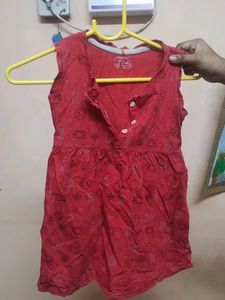 Girl&#39;s Outfit Set - Blue Top &amp; Jeans