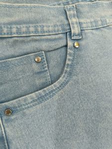Wide Leg Denim Jeans Women