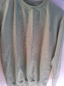 Light Green Crewneck Sweatshirt