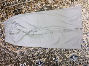 Flared Grey Trouser