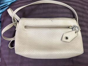 Beige Crossbody Bag