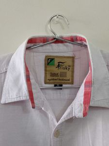 Pink Casual Shirt