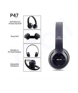 P47 Bluetooth Headphones