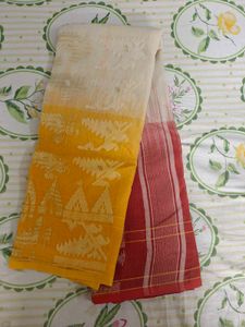 Bengali Jamdani Saree