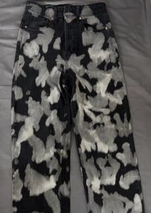 Tie-Dye Denim Jeans