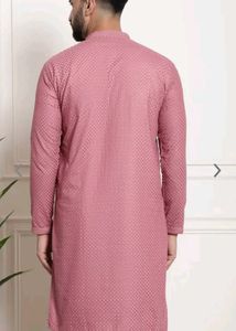 Peach Kurta