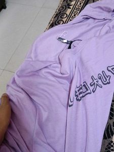 Lavender Dragon Graphic Tee