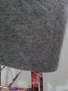turtle neck bodycon dress