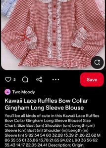 Kawaii ruffle gingham Mini Dress 💋🍒🍷🎌🏮📍💌