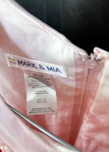 Mark And Mia Pink Girls Gown