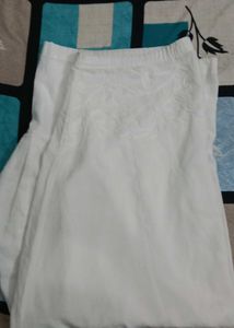 White Embroided Kurta Pajama