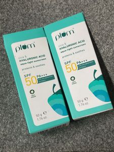 Plum SPF 50 Sunscreen