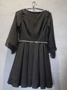 Elegant Black Ethnic Gown
