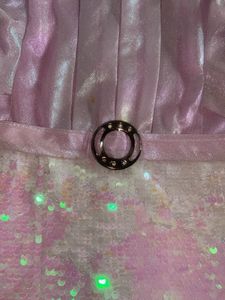 Sparkly Pink Party Dress