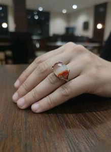 Agate stone Ring