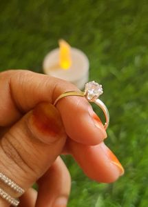 Silver Adjustable Ring💍