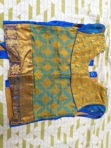 Pure Silk Ethnic Girls Clothing(1-3 year Age)