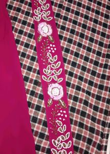 Elegant Pink Kurta Set