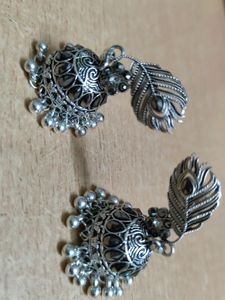 Oxidised Earrings