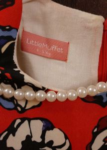 Little Muffet Floral Dress