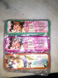 Cute Pencil Cases - Set of 3