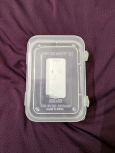 12 Plastic Transparent Small Containers