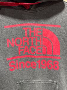 The North Face Berkeley Grey Graphic Hoodie