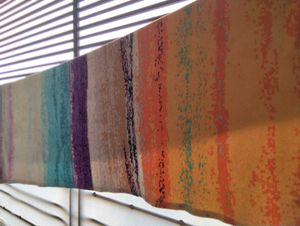 Colorful Striped blanket